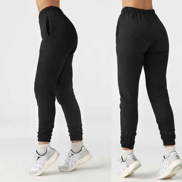 Joah Brown Pants - Joah Brown Empire joggers black SM